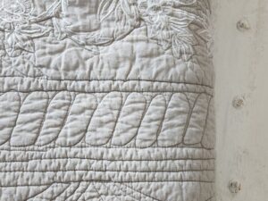 Stone French Cotton Quilt
