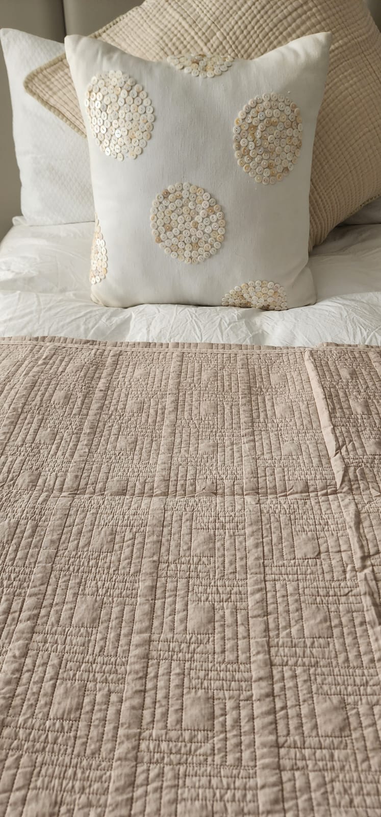 Soft Pure Cotton Quilt - Image 2