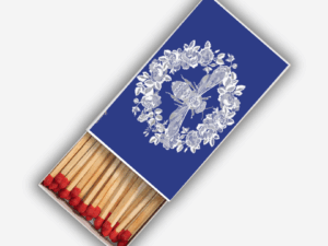 Blue Bee Matchboxes