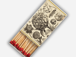 Botanical Flower Matchboxes