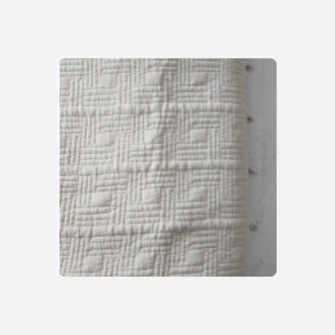 Soft Pure Cotton Quilt - Image 4