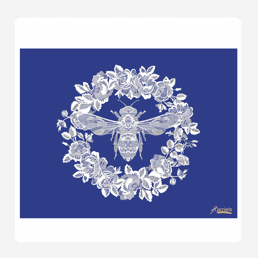 Blue Bee Disposable Paper Placemats Set 24