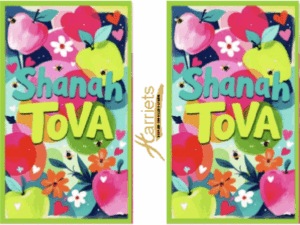 Shanah Tova Apple Pink Matchboxes