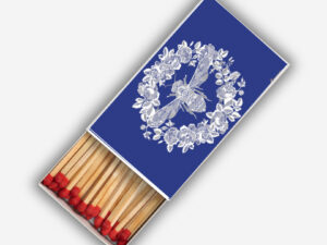Blue Bee Matchboxes