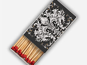 CLASSIC BLACK Matchboxes