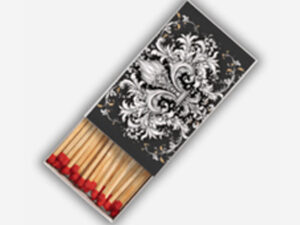 CLASSIC BLACK Matchboxes