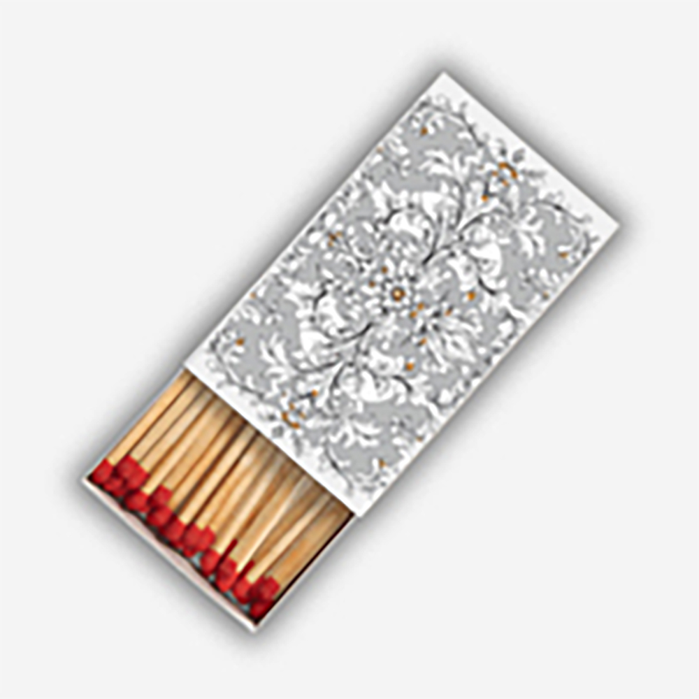 CLASSIC SILVER Matchboxes - Image 2
