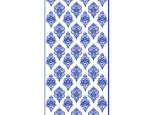 NAPKIN Slimline Indian Slimline Blue