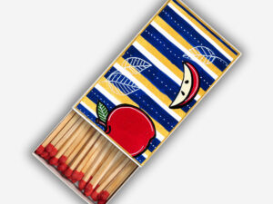 Apple – Hand painted Matchboxes