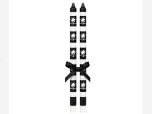 Black and white trees – Hand painted