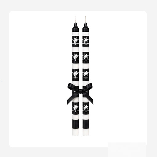 Black and white trees – Hand painted