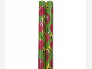 Apple and bees karki green – Hand painted Candles