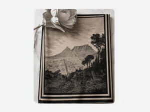 Mountain Linen Feel Throw
