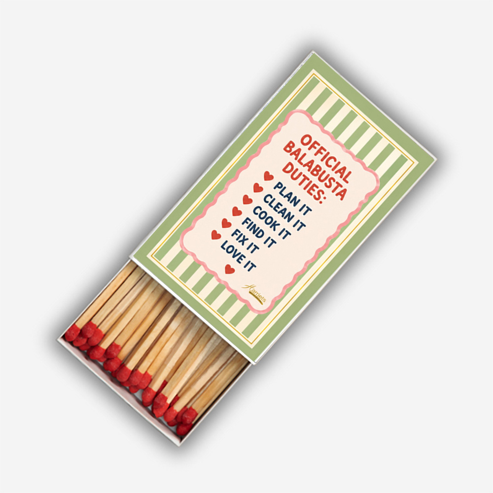 Official Bullabusta Matchboxes