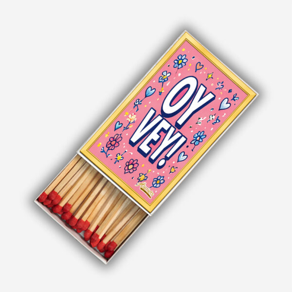 Oy Vey Matchboxes