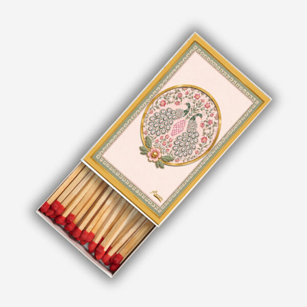 Peacock pink Matchboxes