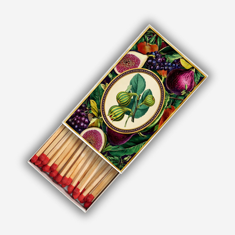 Pomegranate Matchboxes