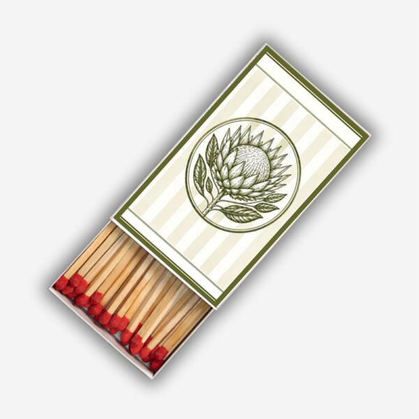Protea Brown Matchboxes