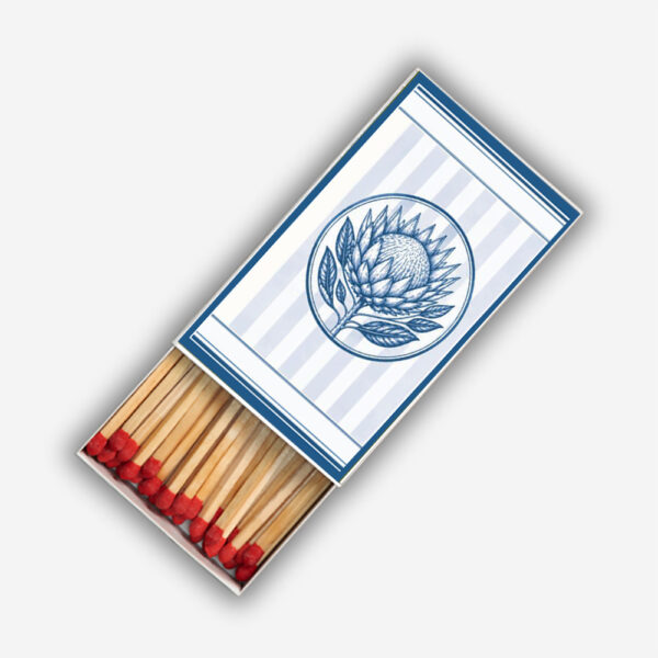 Protea Blue Matchboxes