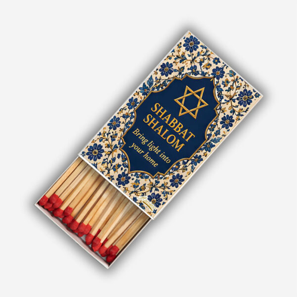 Shabbat Shalom Matchboxes
