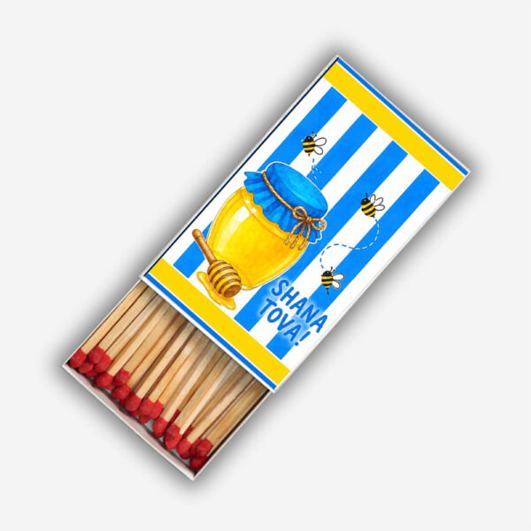 Shana Tovas Honey Bees Matchboxes