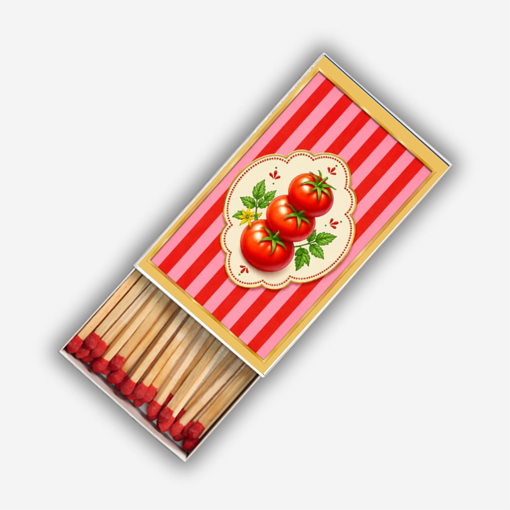 Tomatoes Matchboxes