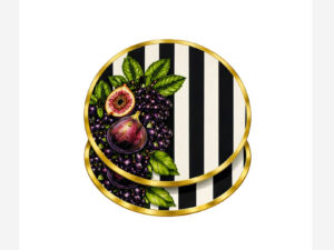 Fig Paper Side Plate