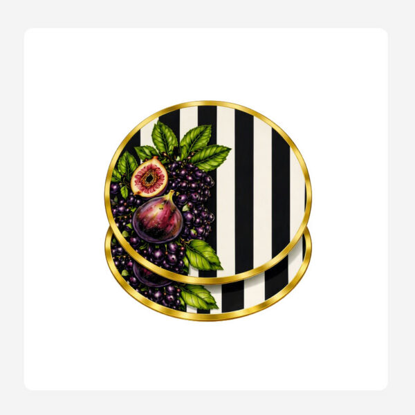 Fig Paper Side Plate