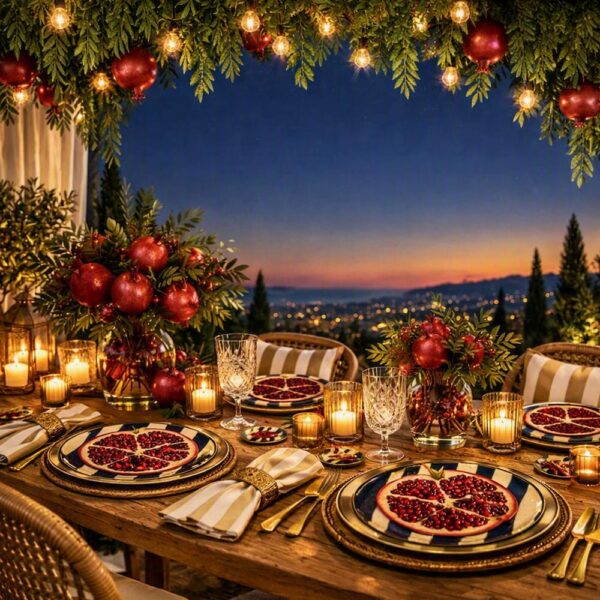 The Pomegranate Harvest