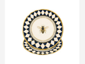 Star and Navy Side Plate