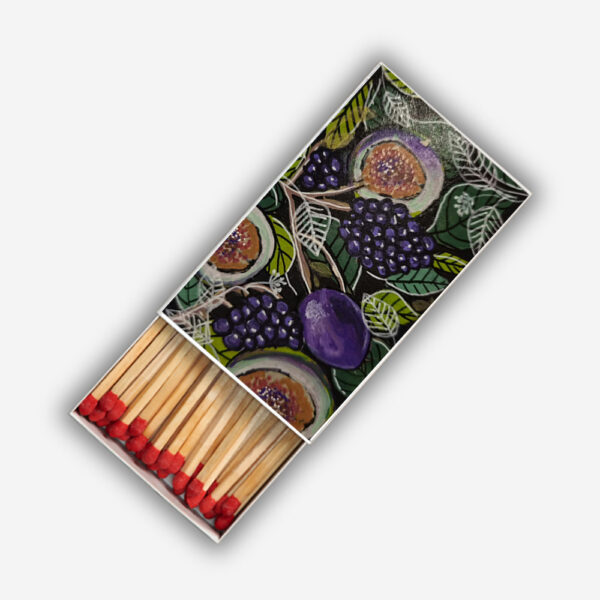 Fig & Berry Matchboxes