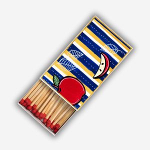 Apple – Hand painted Matchboxes