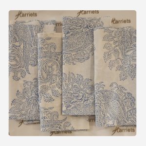 NAPKINS BLUEBIRD Set of 4
