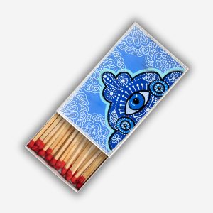 Eye – Hand painted Matchboxes