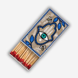 Eye and Bee – Hand painted Matchboxes