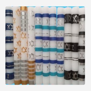MAGEN DAVID ASSORTED set of 2