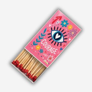 Courage Protect Matchboxes