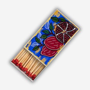 Pomegranate – Hand painted Matchboxes
