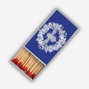 Blue Bee Matchboxes