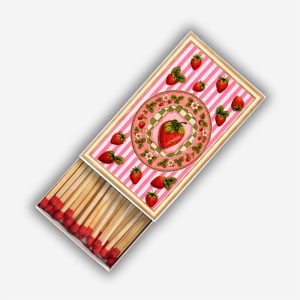 Strawberry Matchboxes
