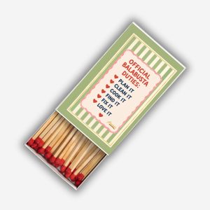 Official balabusta duties Matchboxes