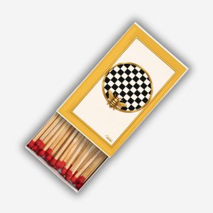 Bee checkerboard Matchboxes