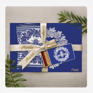 Bee Christmas – Disposable Dining Sets (Placemats, Napkins & Long Matches)