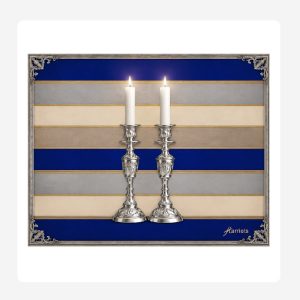 Candles Challah covers