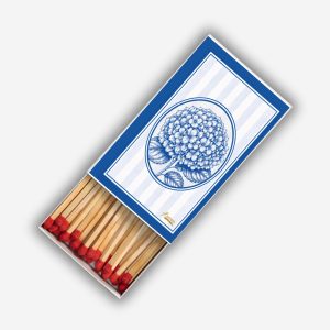 Blue flower Matchboxes