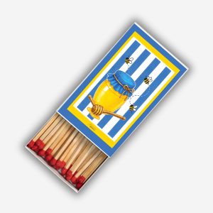 Honey jar – Hand painted Matchboxes