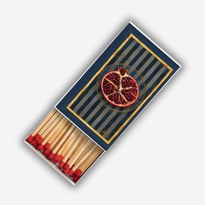 Pomegranate Matchboxes