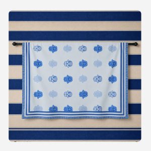 Hand 100% Indian Cotton Block Print Table Cloth