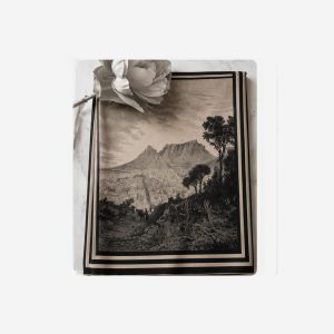 Mountain Linen Feel Throw