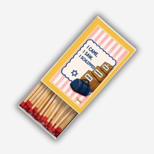 Travel Matchboxes